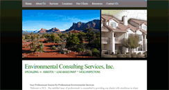 Desktop Screenshot of ecs-environmentalservices.com